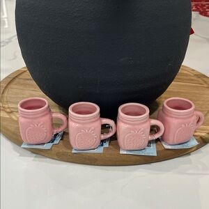 🍓Cute. Mini Mug Set..